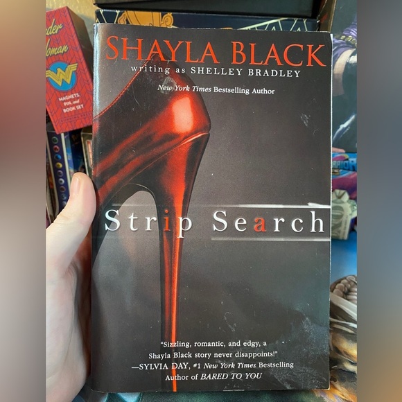 Strip Search Book - Picture 1 of 3